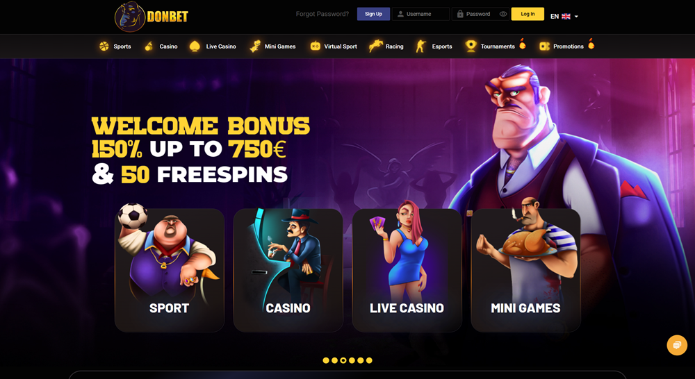donbet non-gamstop casino