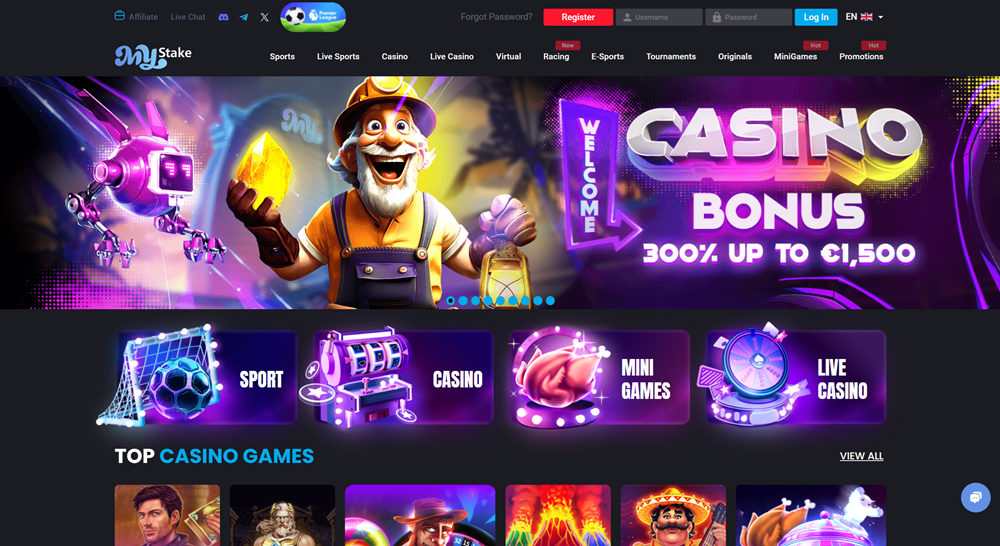 mystake non gamstop casino