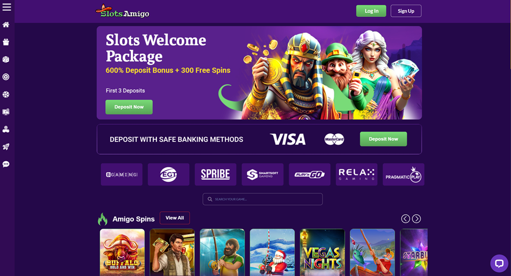 slots amigo